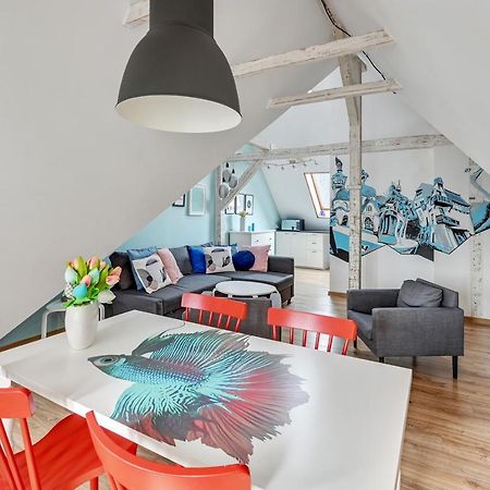 Grand Apartments - Happy Loft Apartment سوبوت المظهر الخارجي الصورة