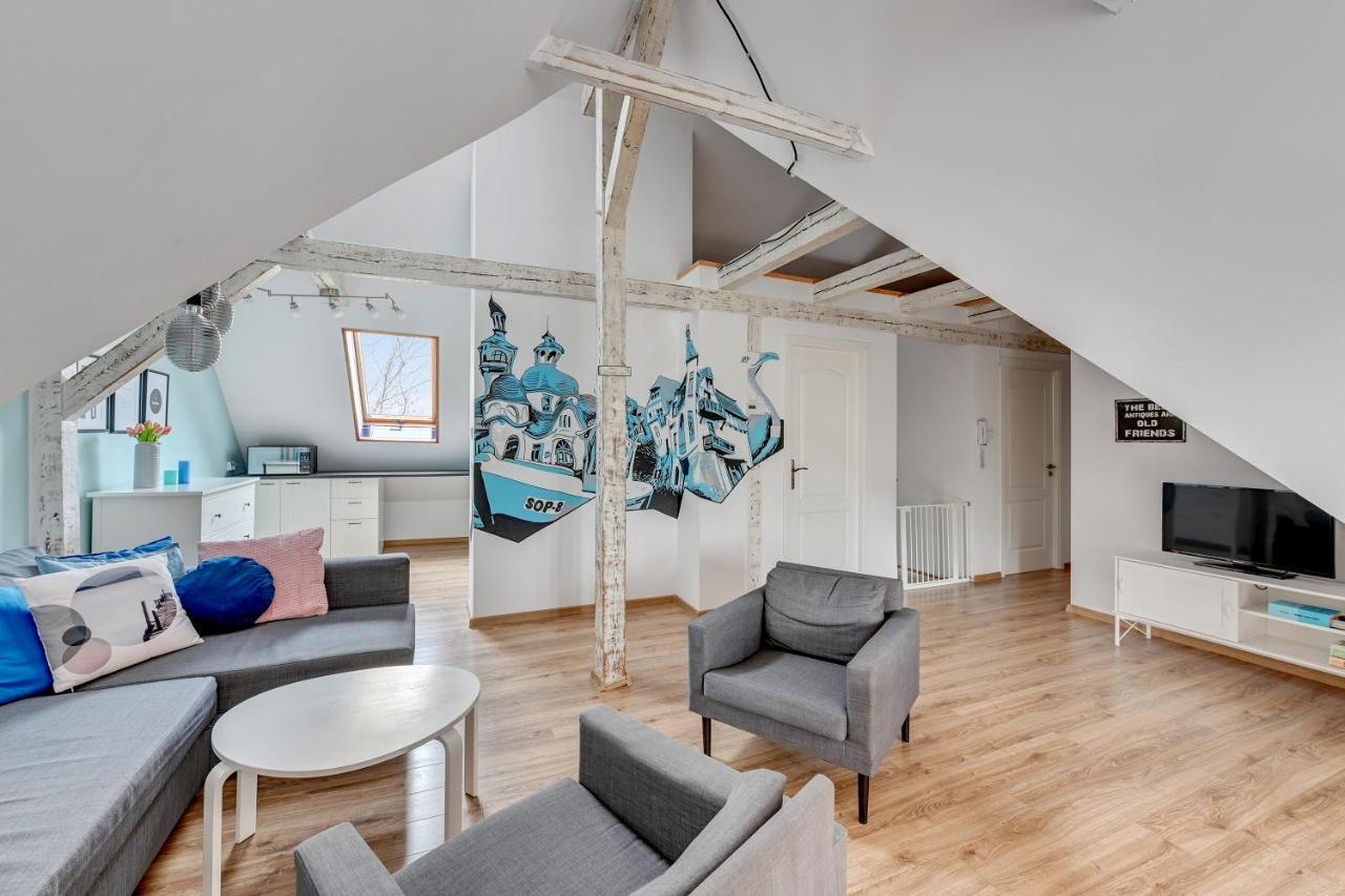Grand Apartments - Happy Loft Apartment سوبوت المظهر الخارجي الصورة