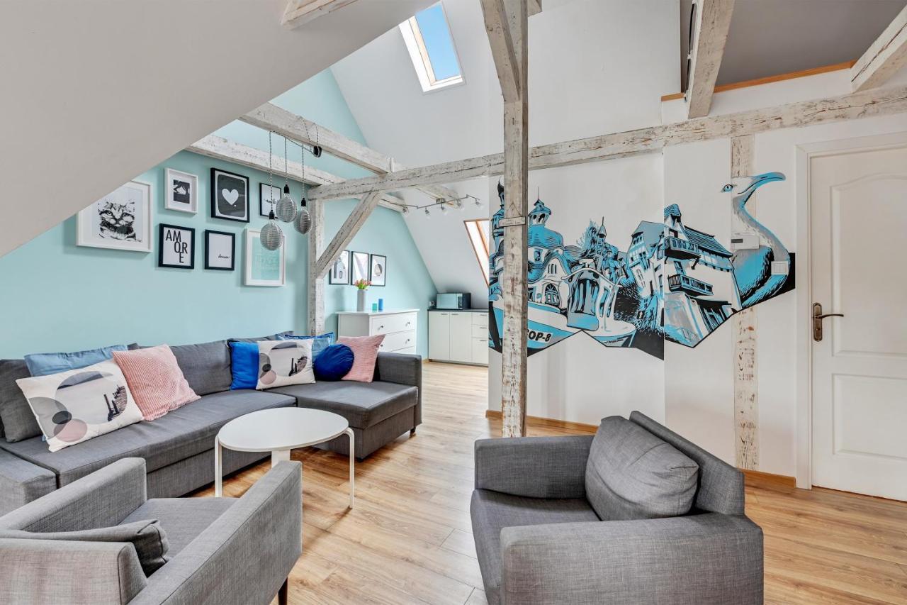 Grand Apartments - Happy Loft Apartment سوبوت المظهر الخارجي الصورة