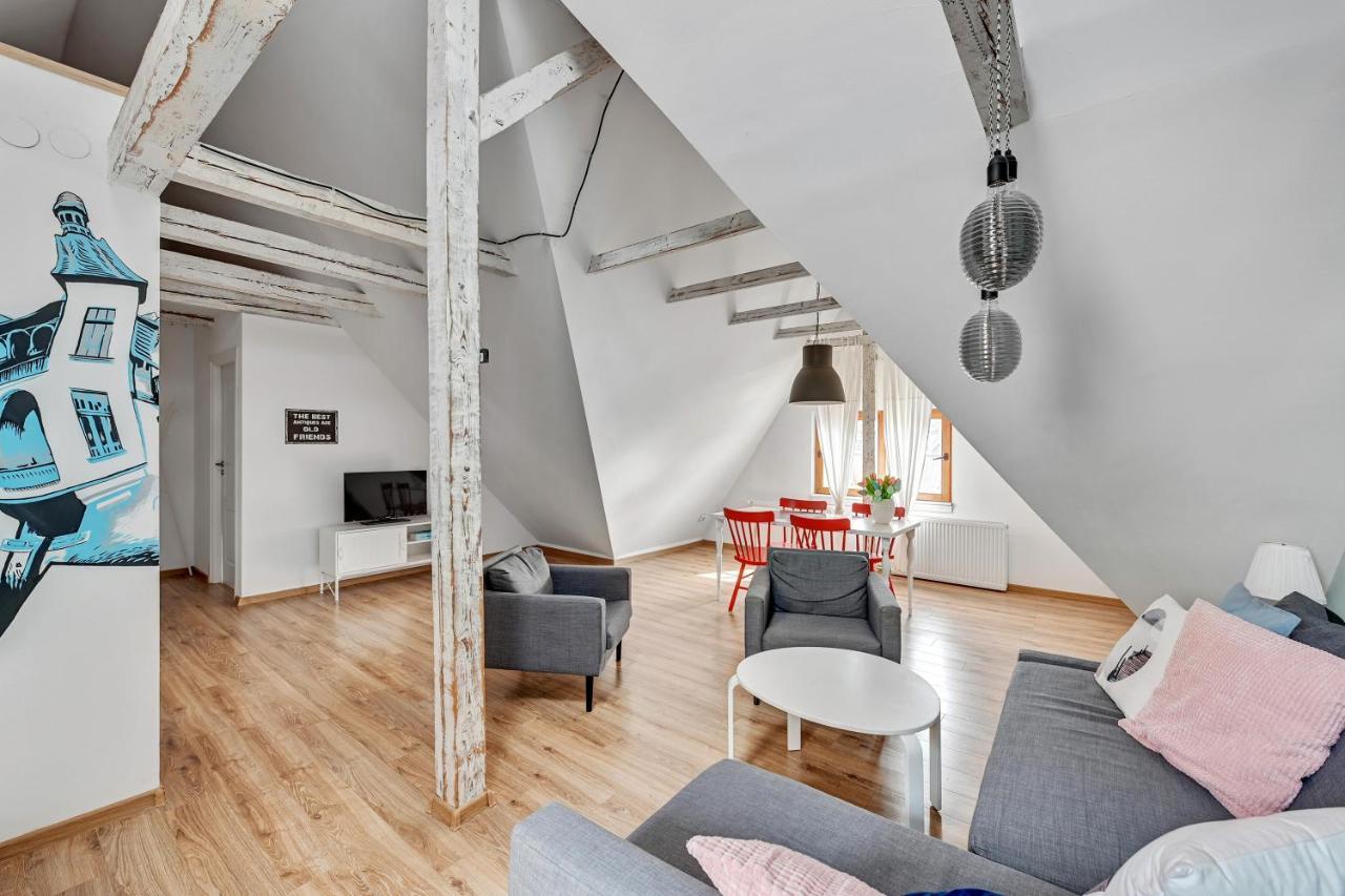 Grand Apartments - Happy Loft Apartment سوبوت المظهر الخارجي الصورة